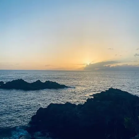 アパート Eco Vista Mar Y Teide イコー・デ・ロス・ビノス